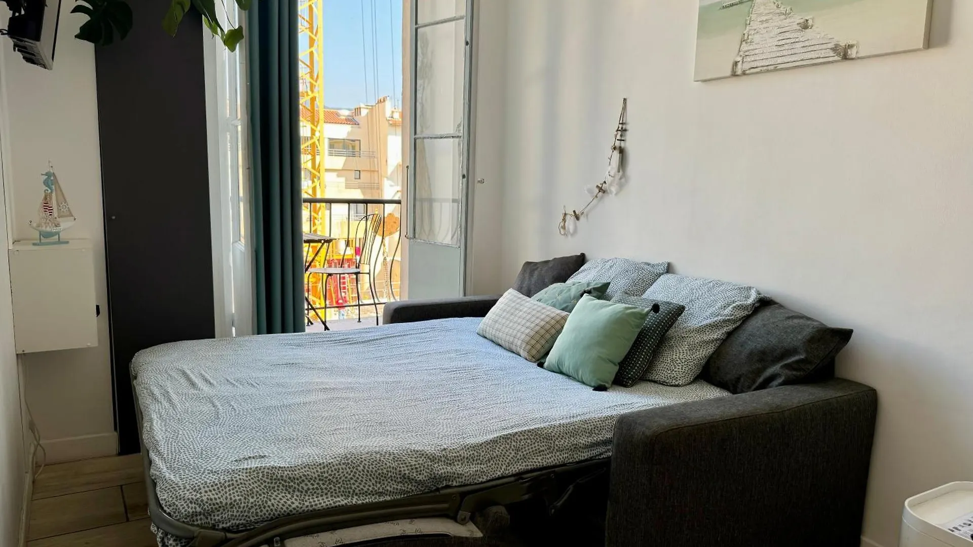 Διαμέρισμα Studio Massena Νίκαια