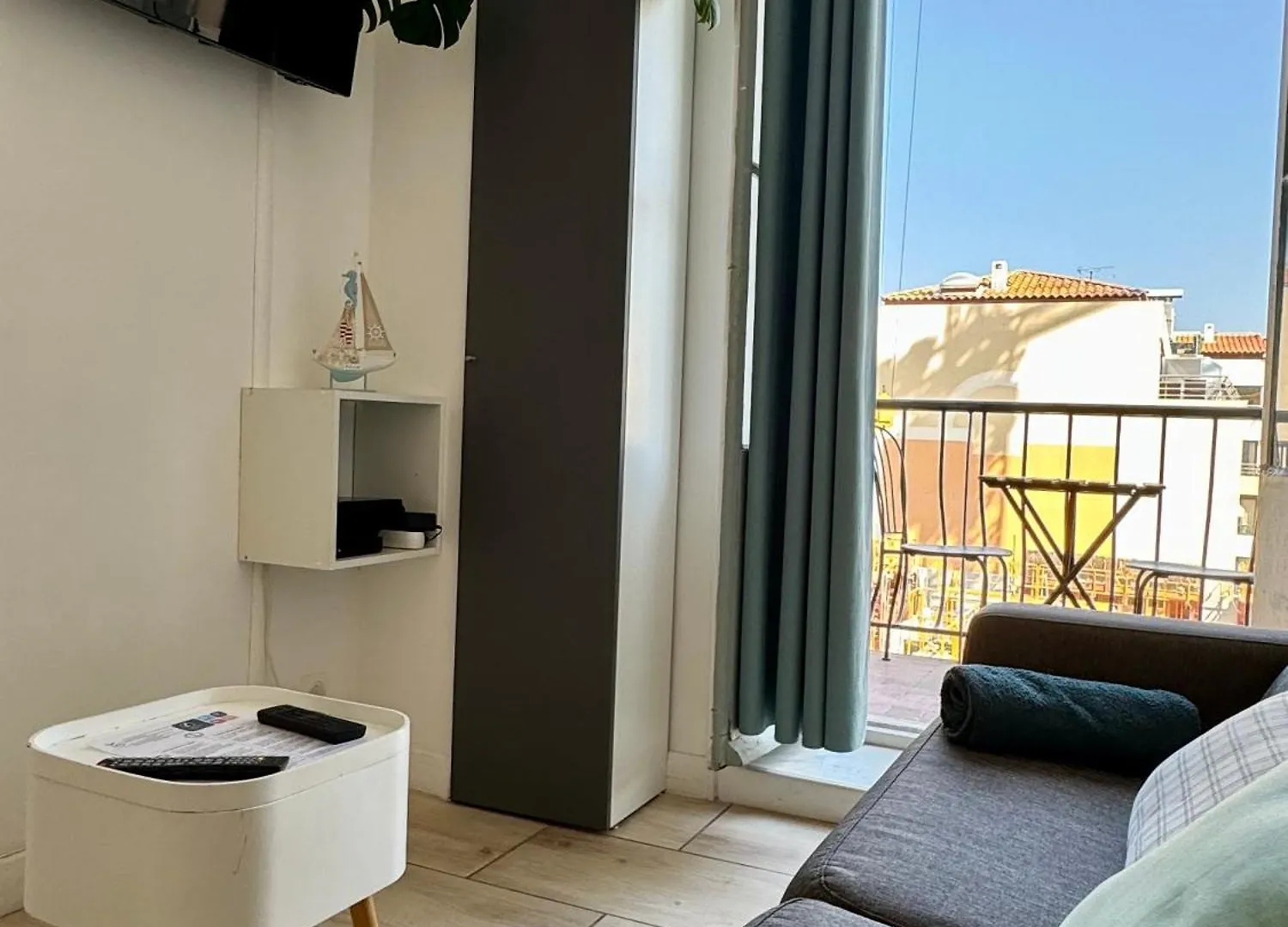 Apartment Studio Massena Nice